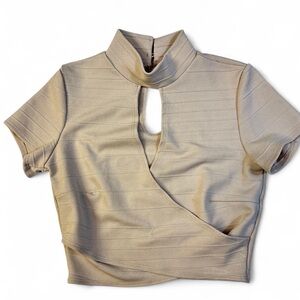 Chic Tan Women's Top